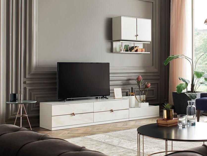 Enza Home Модульная деревянная стенка для хранения вещей Piedra sun-id-1362707 - Вид №1