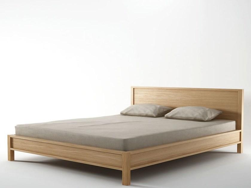 KARPENTER Двуспальная кровать из дерева Solid sun-id-1349749 - Вид №2