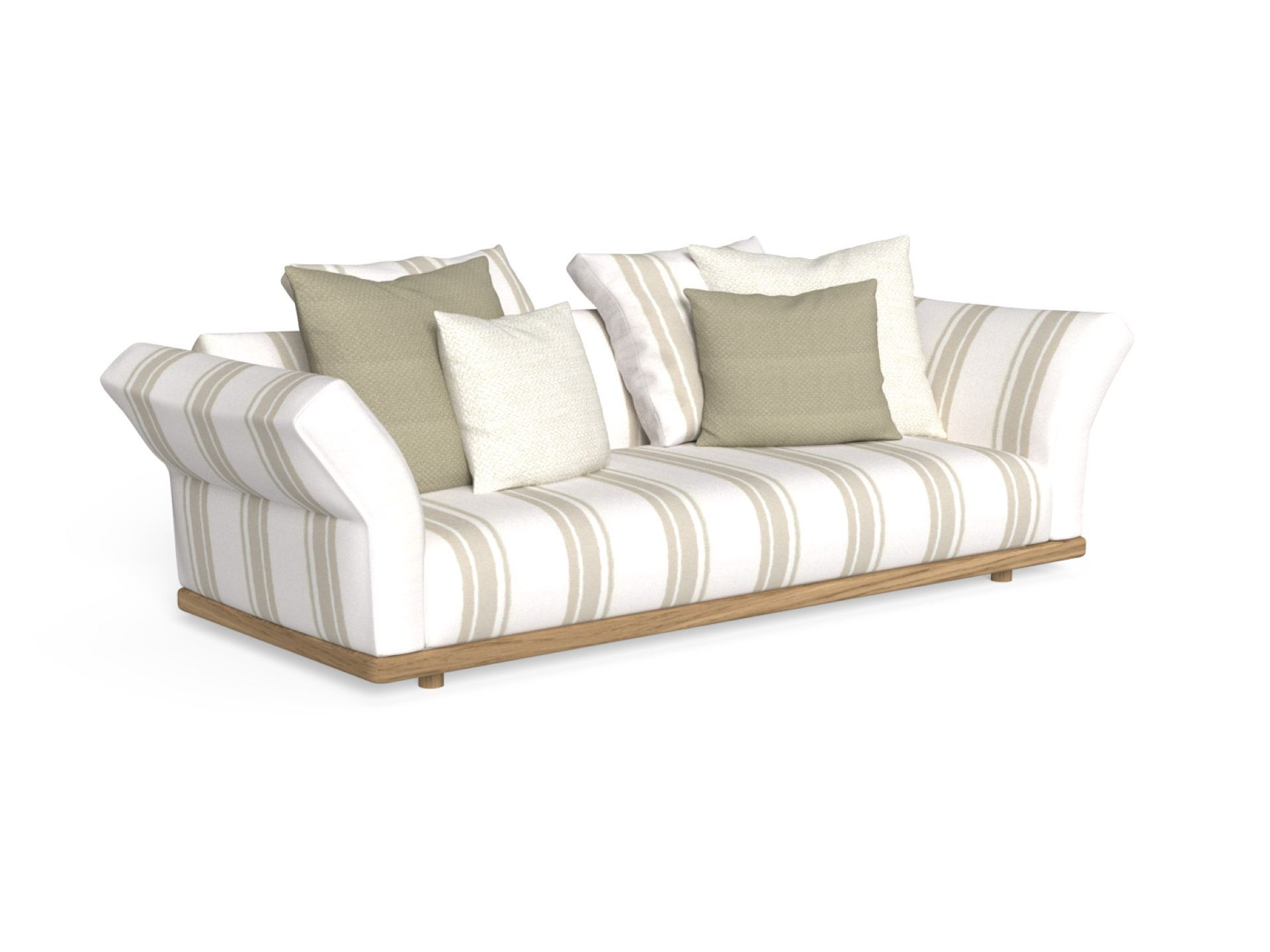 3-местный садовый диван Talenti Elton ARCH-00115137 - Вид №4