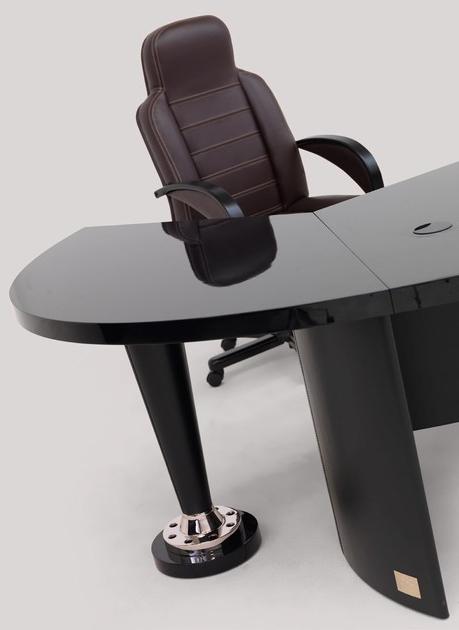 Tonino Lamborghini Casa Рабочий стол из лакированного дерева sun-id-1419158 - Вид №2