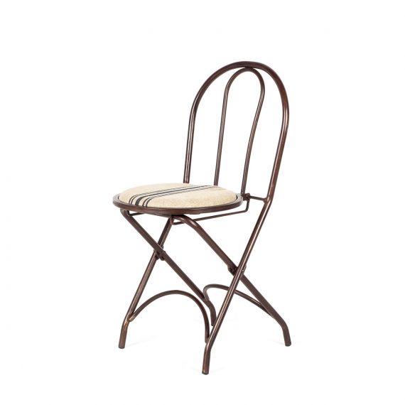 080233 Раскладной мягкий стул Francisco Segarra Tesh Santreyd  - Вид №3