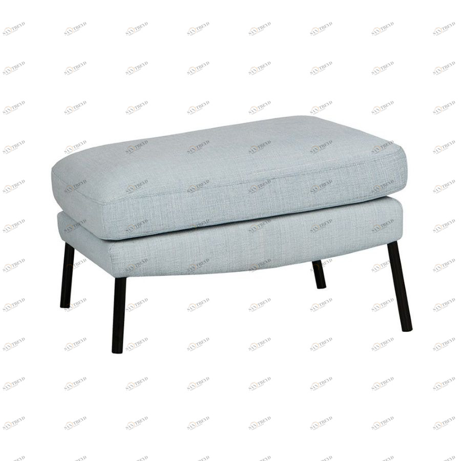 Пуфик Alex, светло-бирюзовый Sits S1035