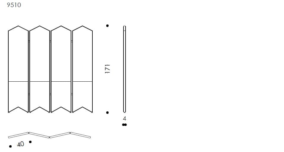 Ширма Wittmann TACT ARCH-00053447 - Вид №2