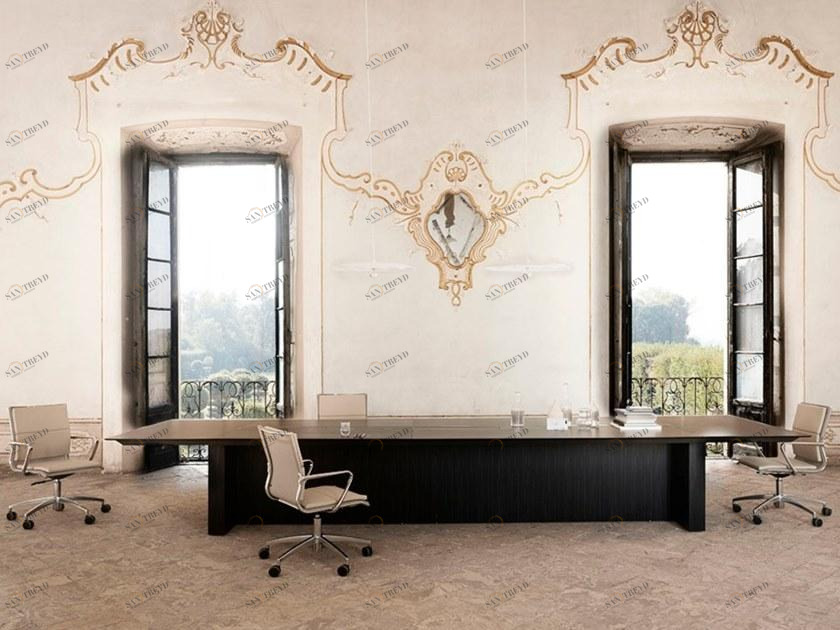 IOC project partners Рабочий стол из дерева More sun-id-1423995