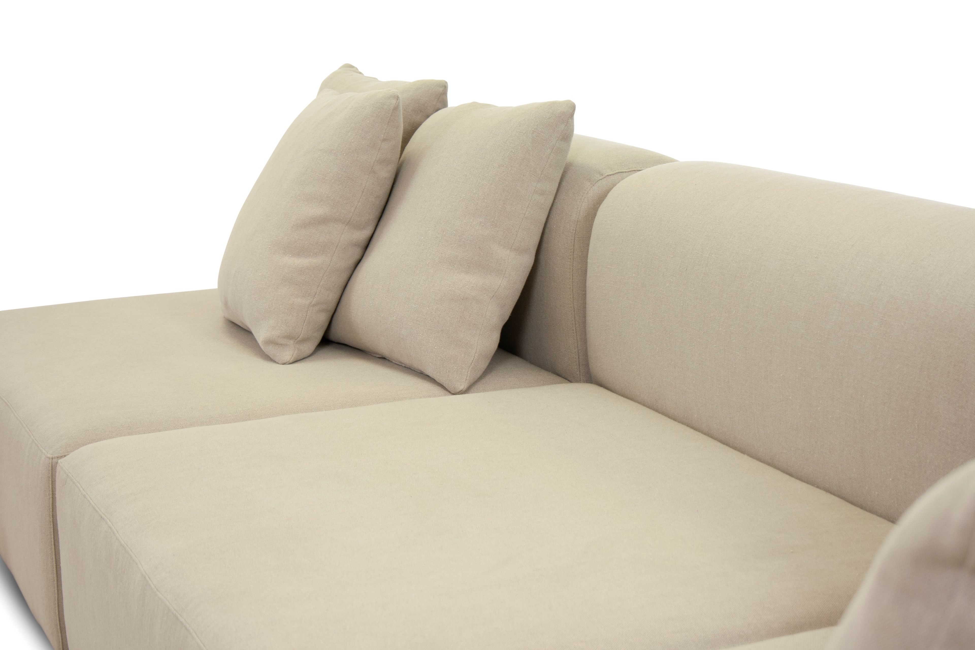 Ткань диван CREARTE COLLECTIONS MODULAR ARCH-00077211 - Вид №4