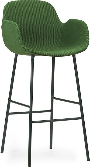 1402070 Кресло Bar, 75 см, полная обивка, сталь / Oceanic Normann Copenhagen Form