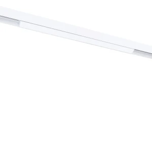 Трековый светильник Arte Lamp Linea A4643PL-1WH светодиодный 15 Вт магнитный 4 м² цвет белый 85394814 STLM-2166212