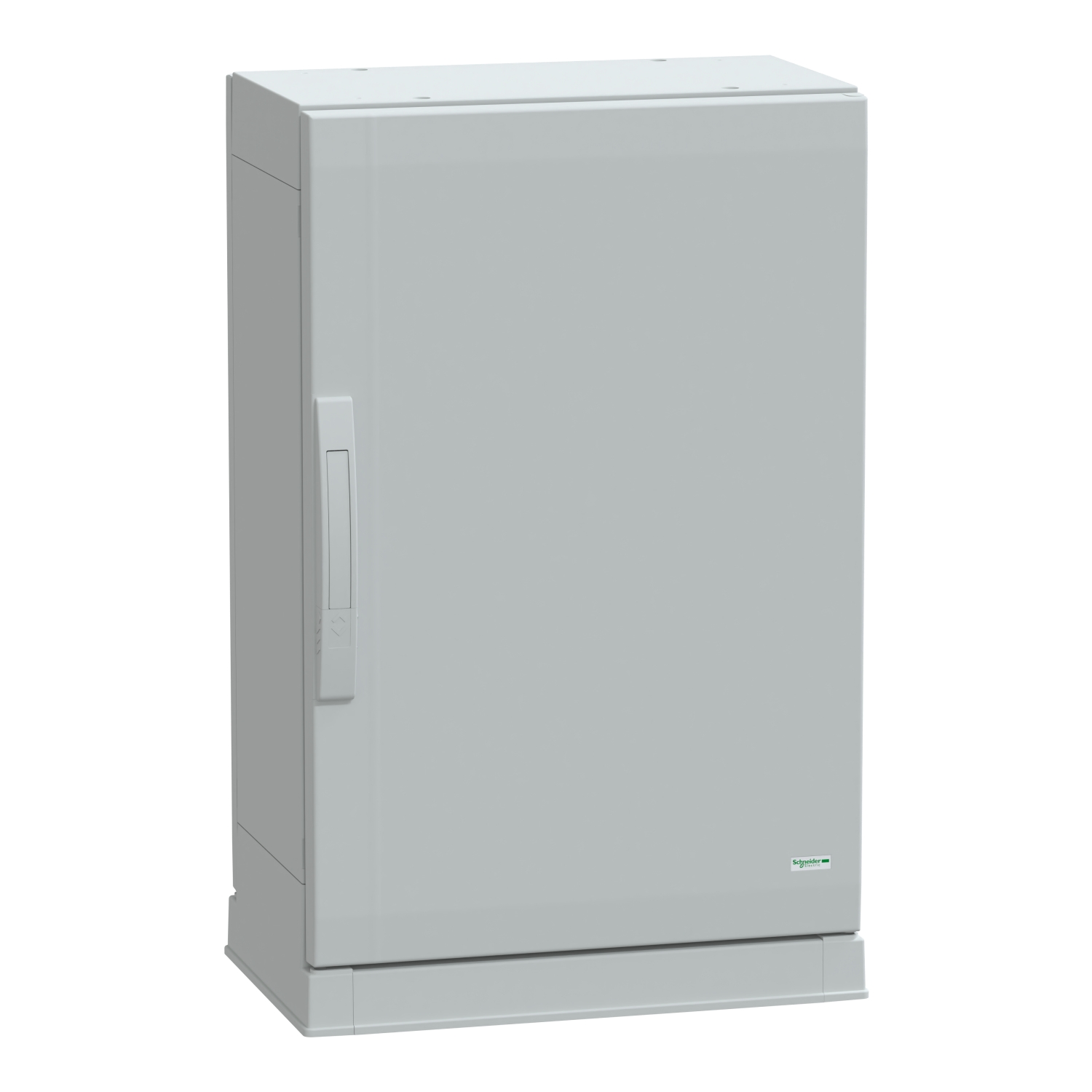 NSYPLAZ753G 7035 ШКАФ СО СПЛОШ. ДВ/ЦОКОЛЬ 750Х500Х320 Schneider Electric Thalassa 