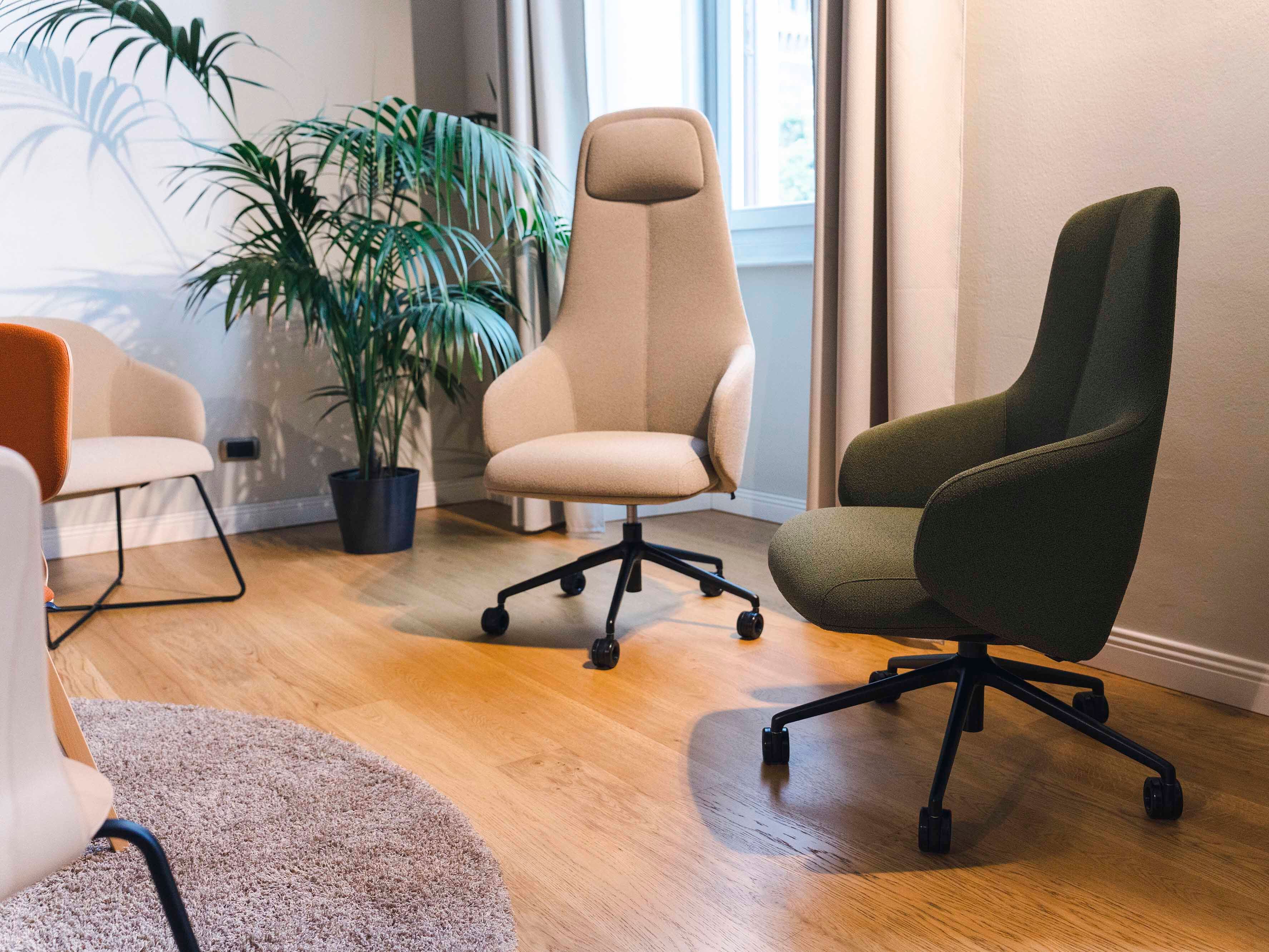 Офисное кресло руководителя SITLOSOPHY® пятая ARCH-00046326 - Вид №4