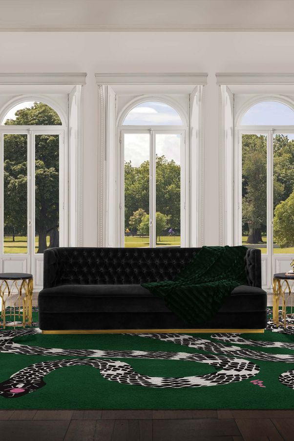 Снакеруг RUG'SOCIETY Botanical 148_369  - Вид №4