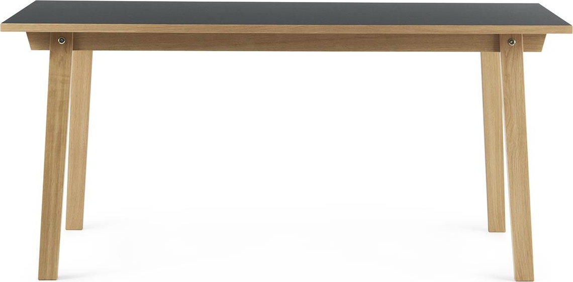 603084 Стол для нарезки 84 x 160 см Linoleum Normann Copenhagen Slice - Вид №1