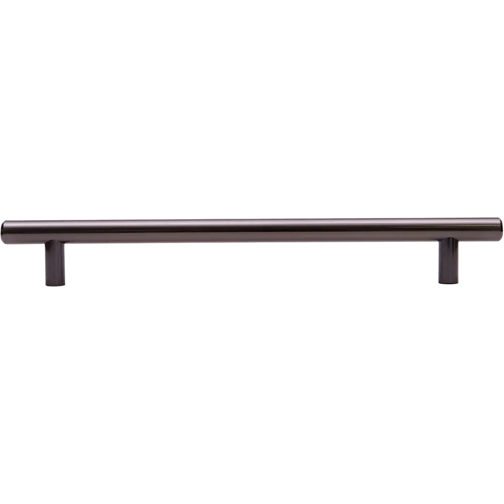 Мебельная ручка-рейлинг черный никель 96 мм Jet STLM-2120861 - Вид №1