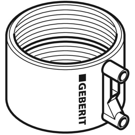 312.771.16.1 Электросварная муфта Geberit Geberit  - Вид №1
