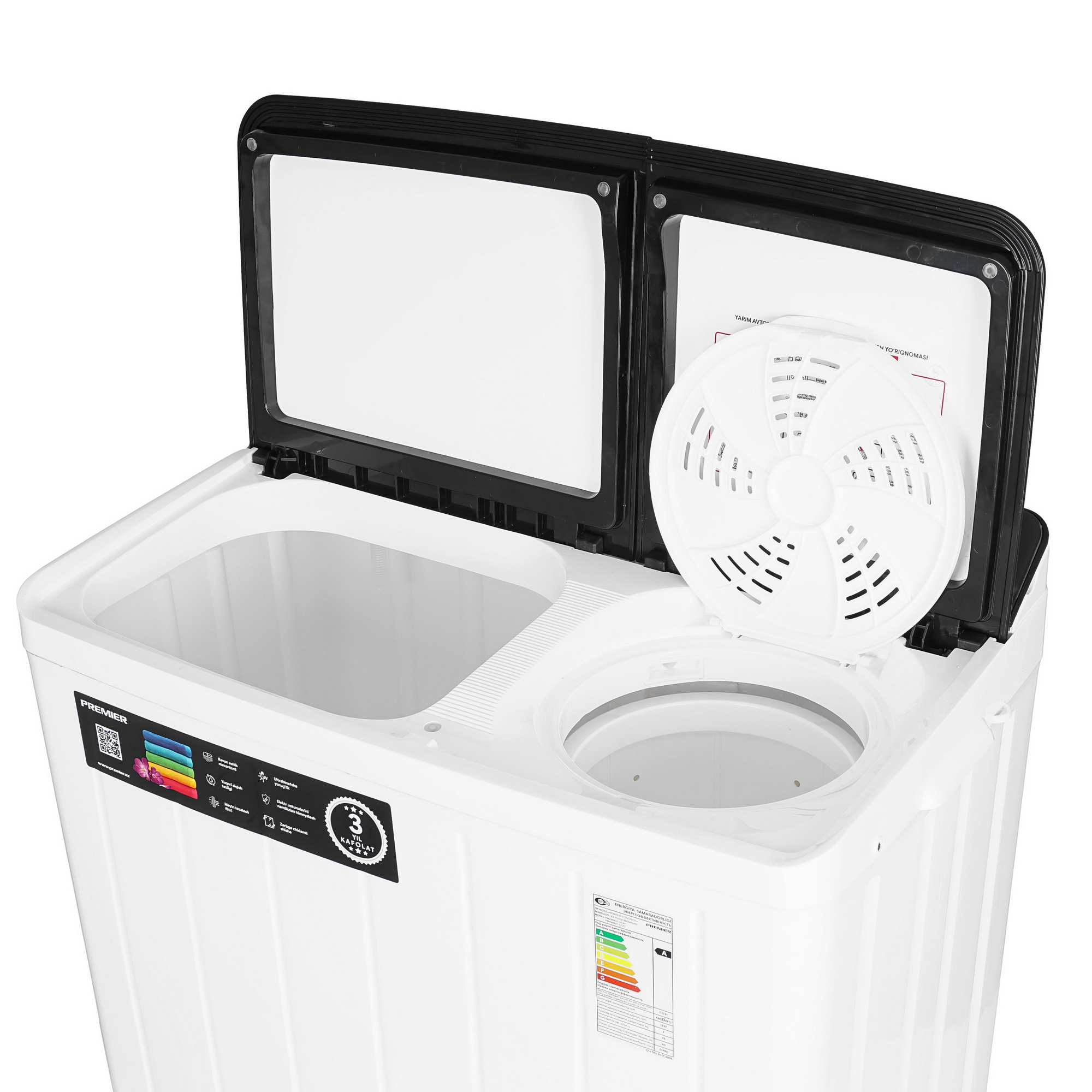 9241446 Стиральная машина PREMIER PRMWM07-CCP21 STDN-0022381 - Вид №6