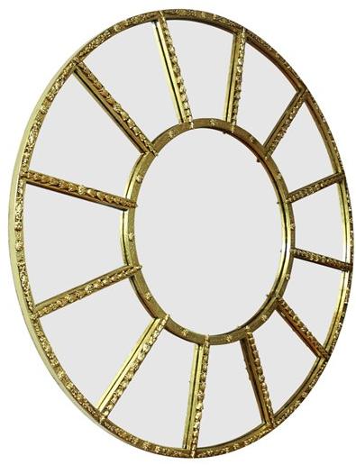 Malabar Круглое настенное зеркало sun-id-1395066 - Вид №1