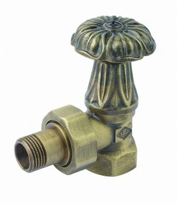 Carlo Poletti V67310EGR Клапан угловой с подключением медной или пластиковой трубы.