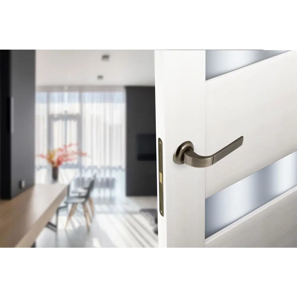 Дверные ручки EDSON EDS-27H-R1 в бронзовом исполнении 85167727 STLM-0902967 - Вид №5