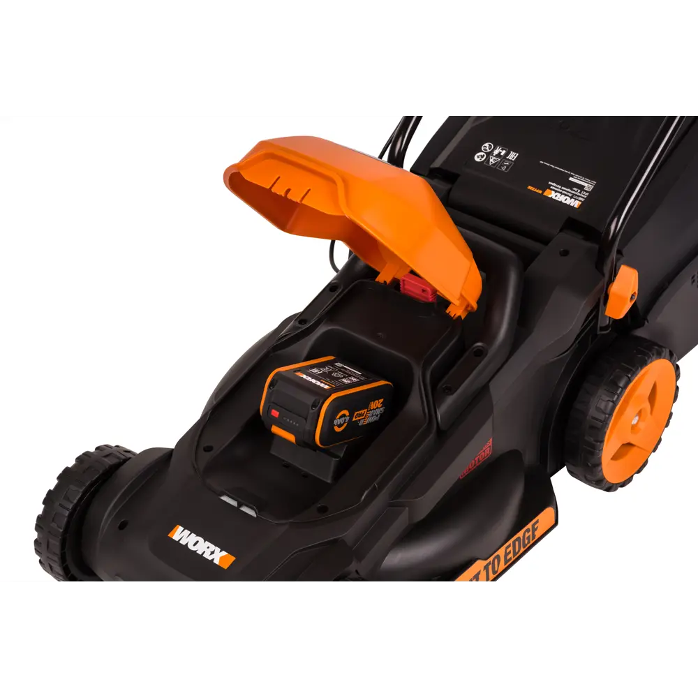 Аккумуляторная газонокосилка Worx WP733E с бесщеточным двигателем 89348842 STLM-0959097 - Вид №4