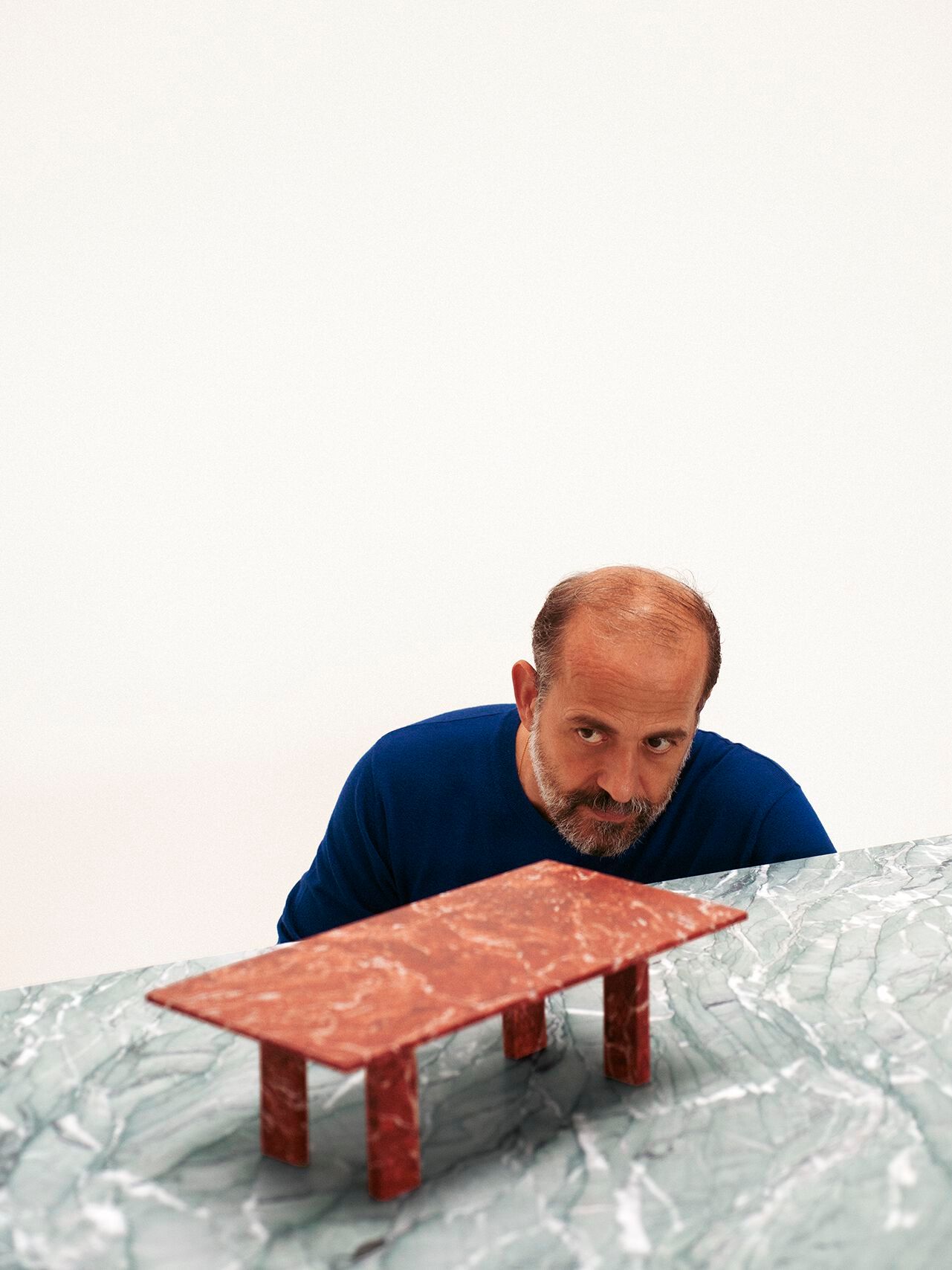 Мраморный стол Tacchini CLOCKWISE ARCH-00033365 - Вид №2