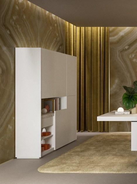 PROF Офисный шкаф из дерева с распашными дверцами Block 2.0 sun-id-1344718 - Вид №4