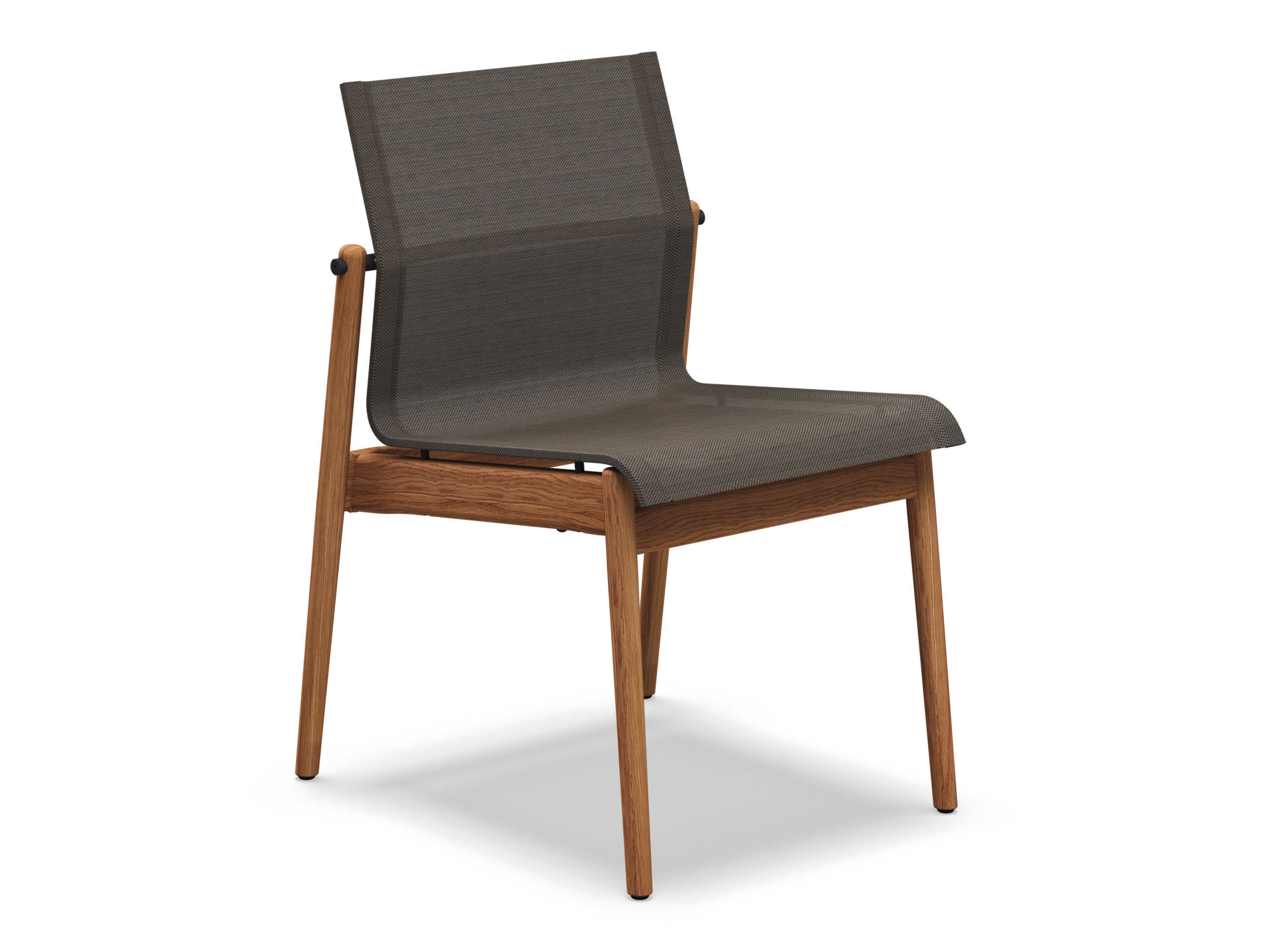 Штабелируемый садовый стул из ткани Gloster Sway ARCH-00007239 - Вид №1