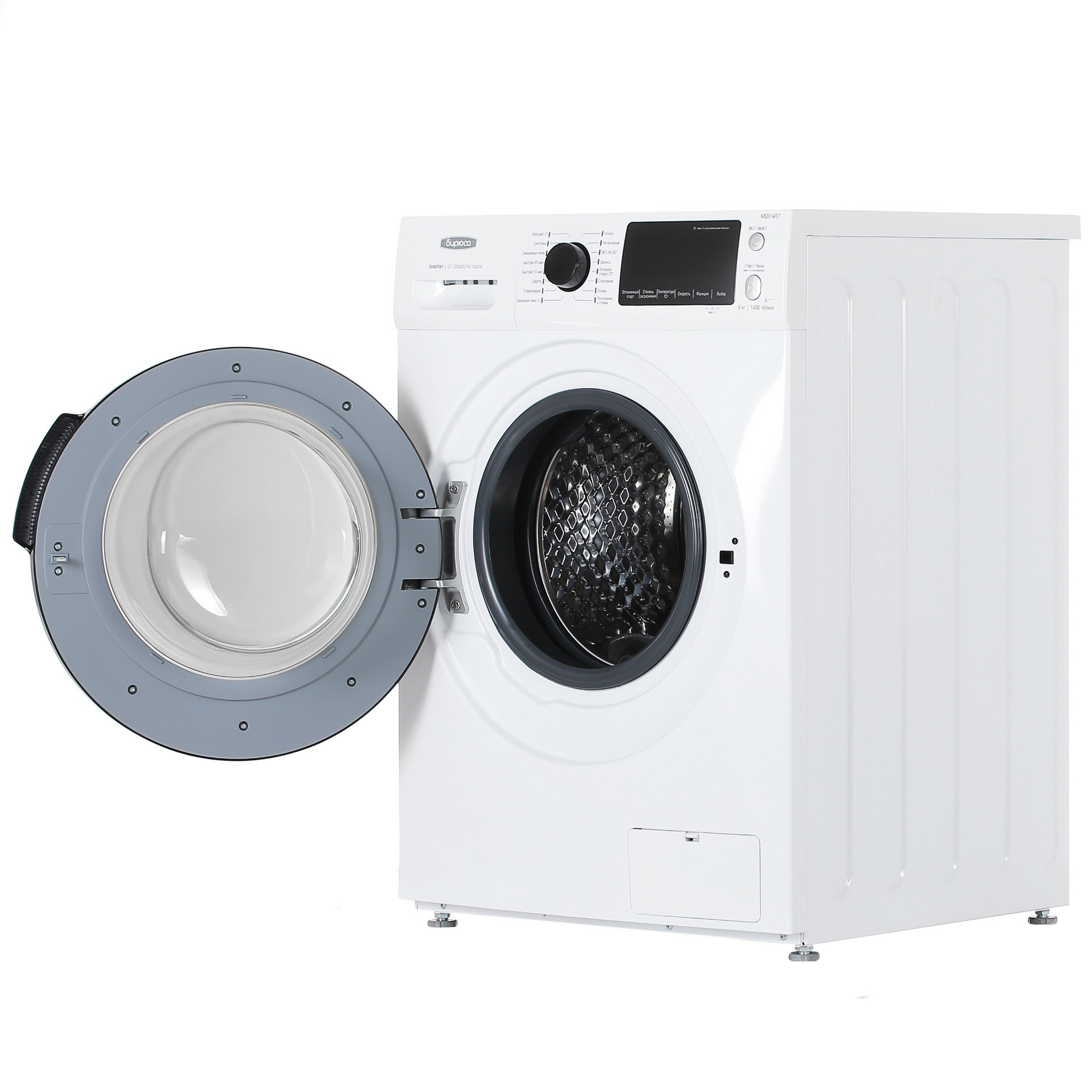 5350995 Стиральная машина Бирюса WM-MG914/07 белый STDN-0075612 - Вид №4