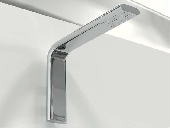 Настенный душ с дождевой насадкой Ceramica Flaminia Noke' ARCH-00066262 - Вид №1