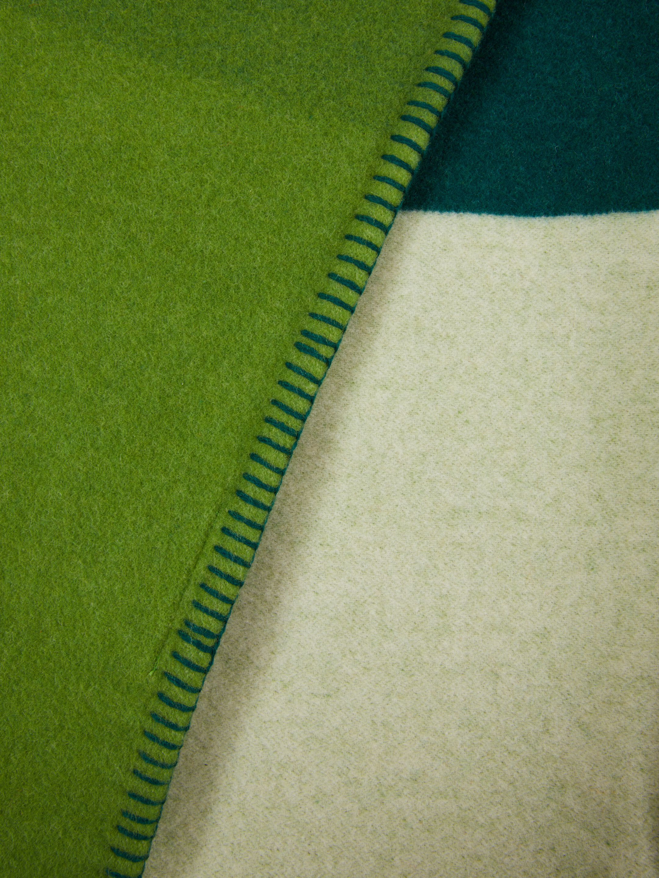 Шерстяной плед с графическим рисунком Lanerossi MALMO ARCH-00060212 - Вид №19