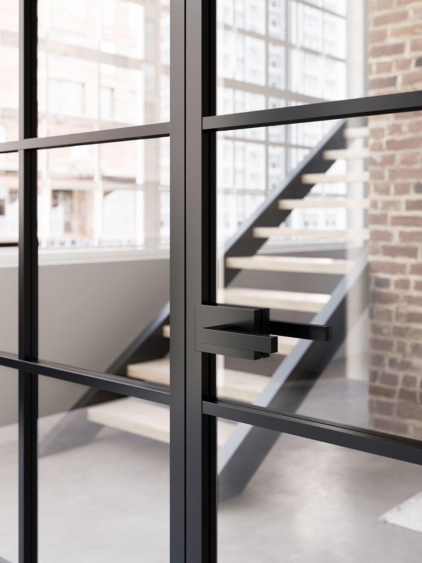 ADIELLE Распашная стеклянная дверь Officina sun-id-1437670 - Вид №1