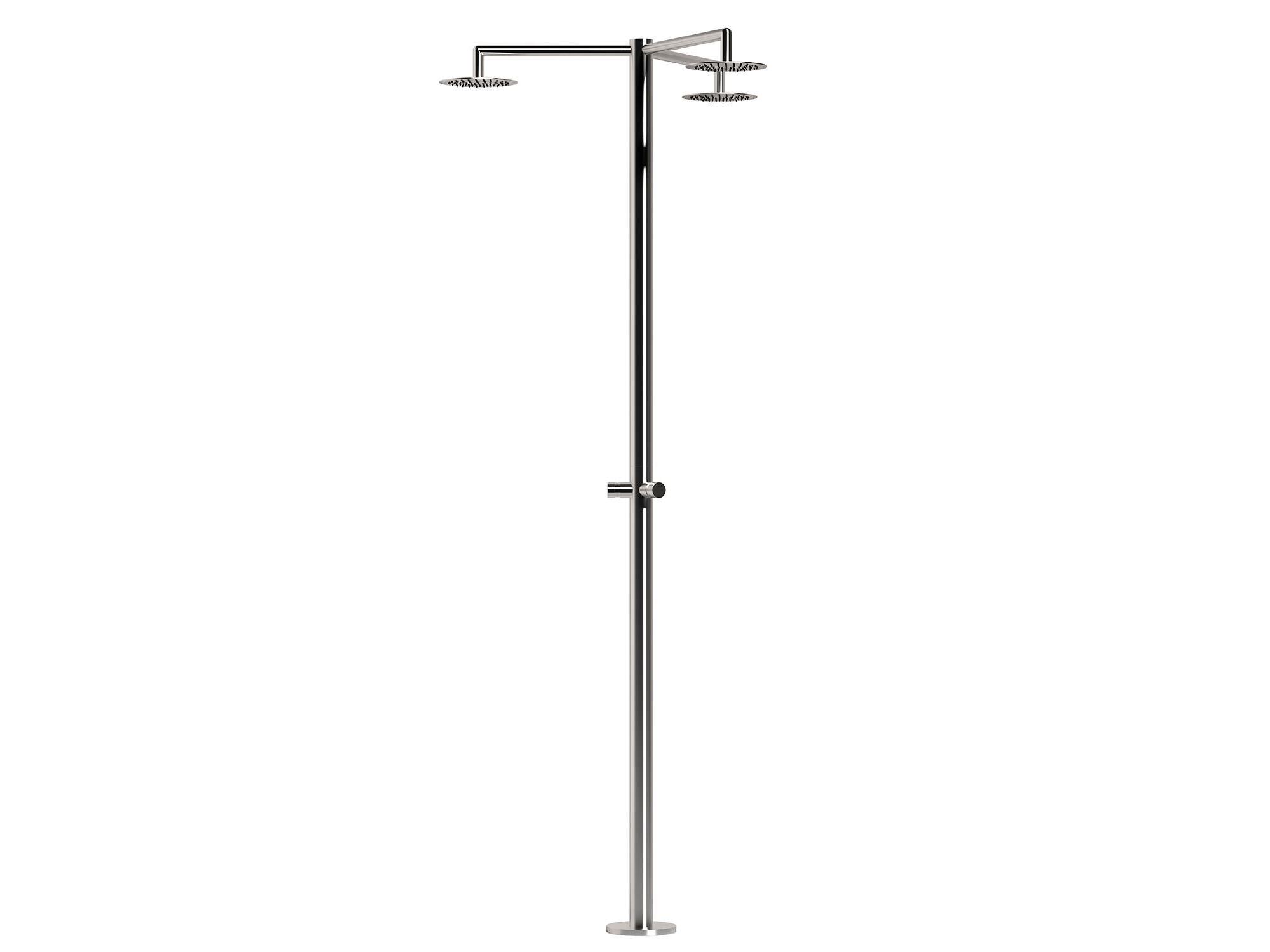 Открытый душ из нержавеющей стали SINED CERBERO 3T ARCH-00096288