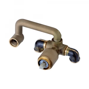 Установочная часть смесителя  для раковины