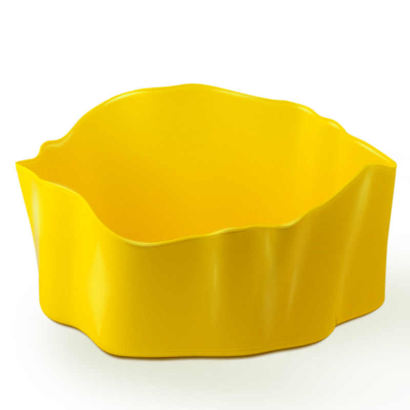 Органайзер Flow малый желтый Qualy QL10143YW - Вид №1