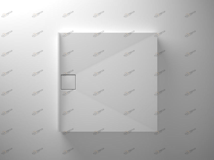 HI-MACS Душевой поддон Hi-macs®  Cst-90-90s 