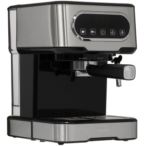 9971933 Кофеварка рожковая Reoka RKEM-400 серебристый