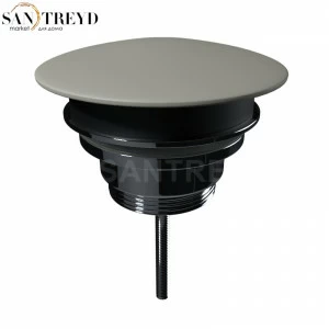 923381 Донный клапан клик-клак всегда открытый с накладкой из керамики 1”1/4.