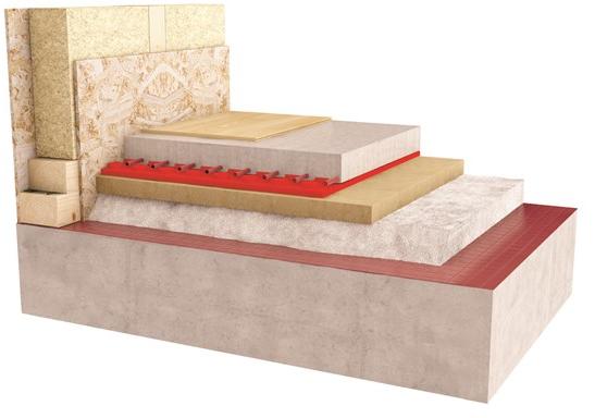 ROTHOBLAAS Гидроизоляционная радоновая газовая преграда для фундаментов Guaine sun-id-1389835 - Вид №1