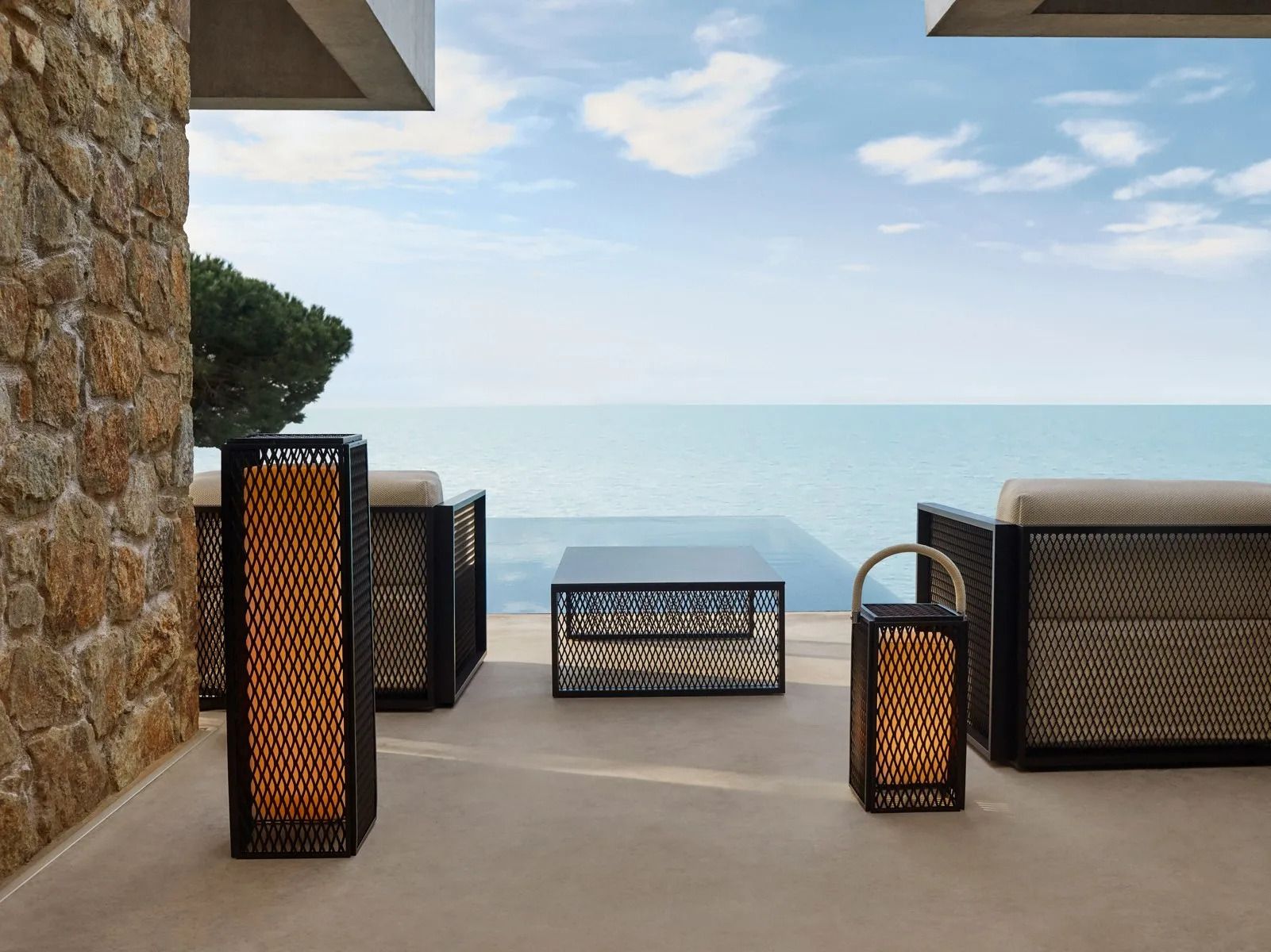 Алюминиевая напольная лампа Vondom The factory ARCH-00116018 - Вид №5