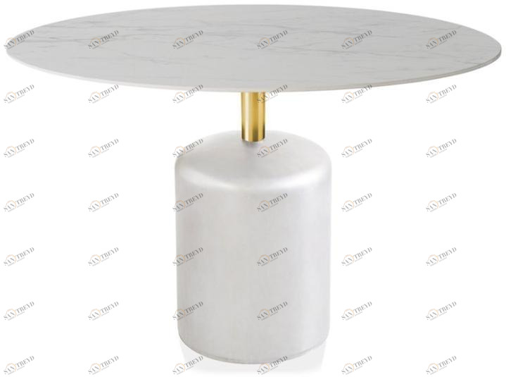 Vela Arredamenti Круглый железный стол Botero sun-id-1473839