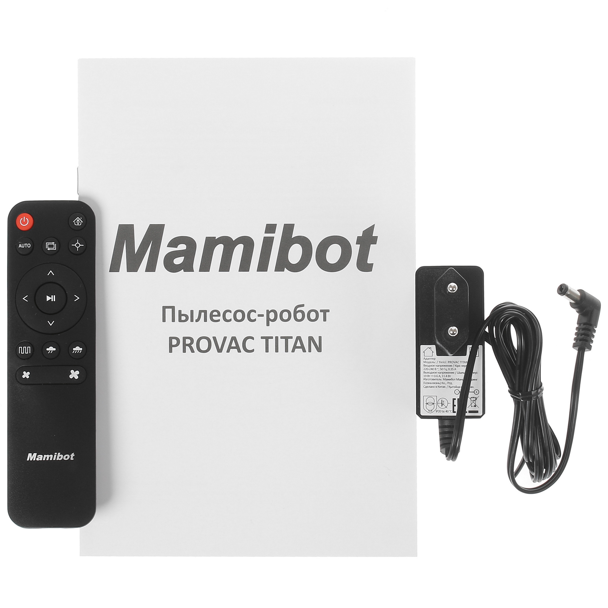 4824590 Робот-пылесос Mamibot PROVAC TITAN белый STDN-0092846 - Вид №8