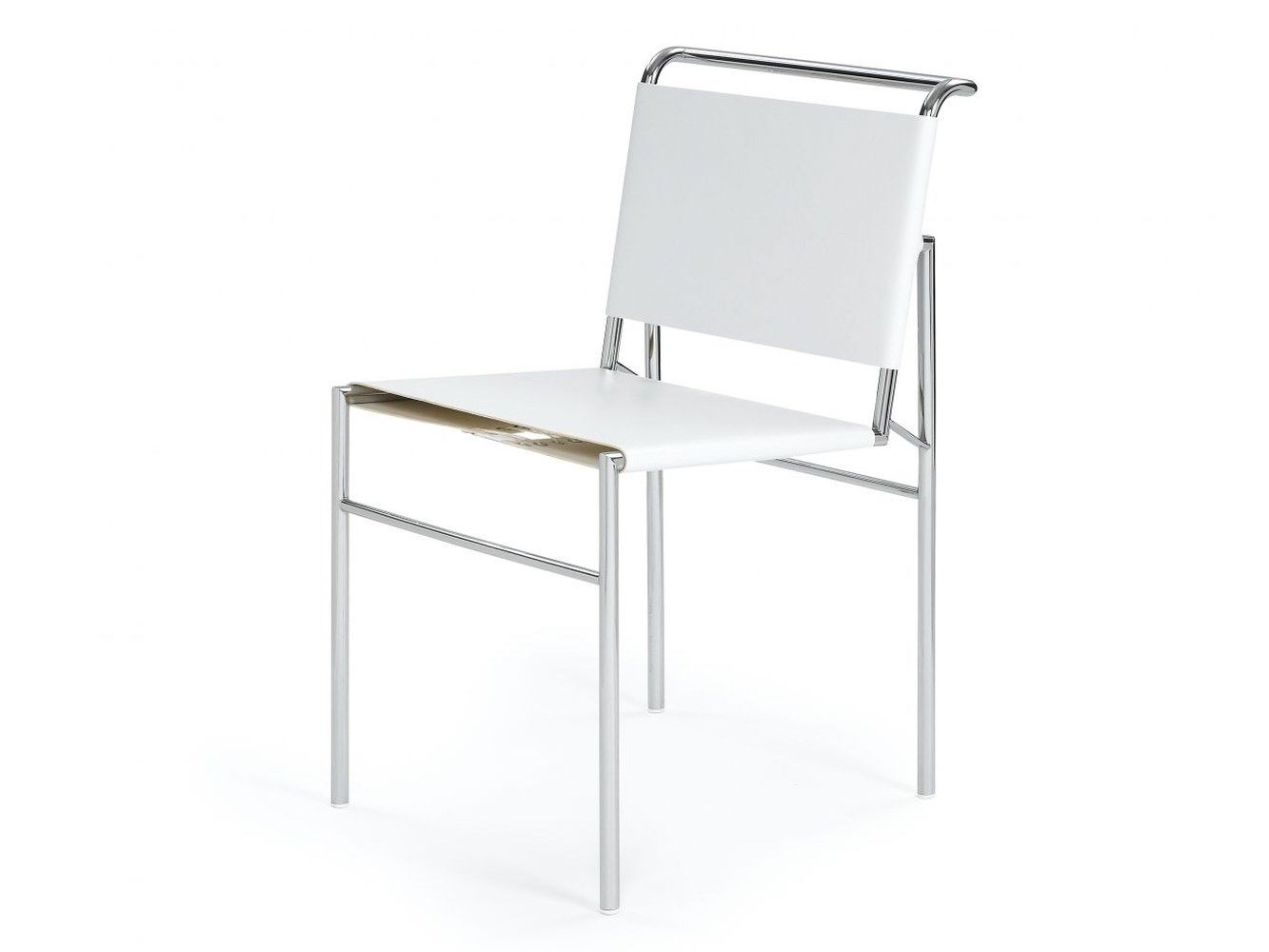 Стальной каркас кожаный стул Classicon Roquebrune ARCH-00064528 - Вид №2