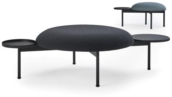 Sancal Круглый пуф из ткани sun-id-1469652 - Вид №5