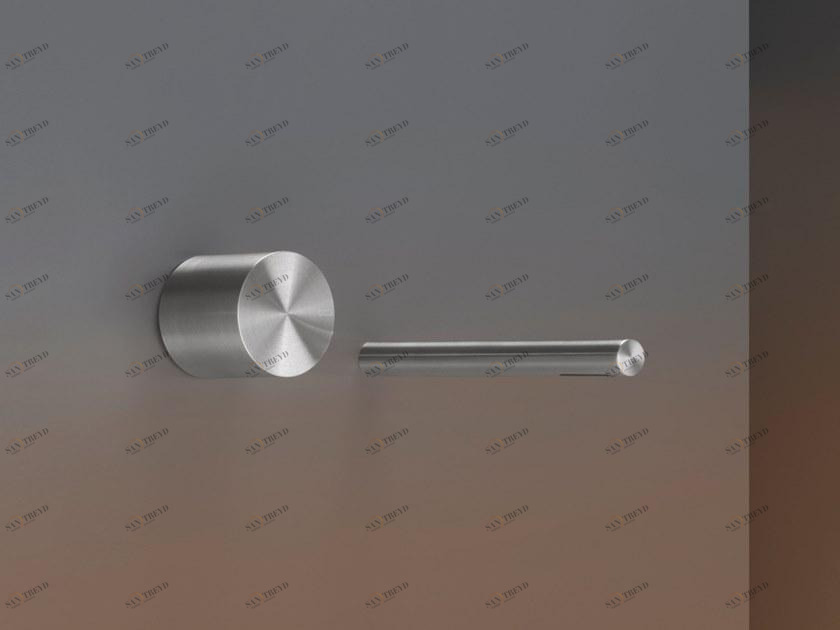 Ceadesign Смеситель для умывальника из нержавеющей стали с гидропрогрессией настенный Opus Ops 05