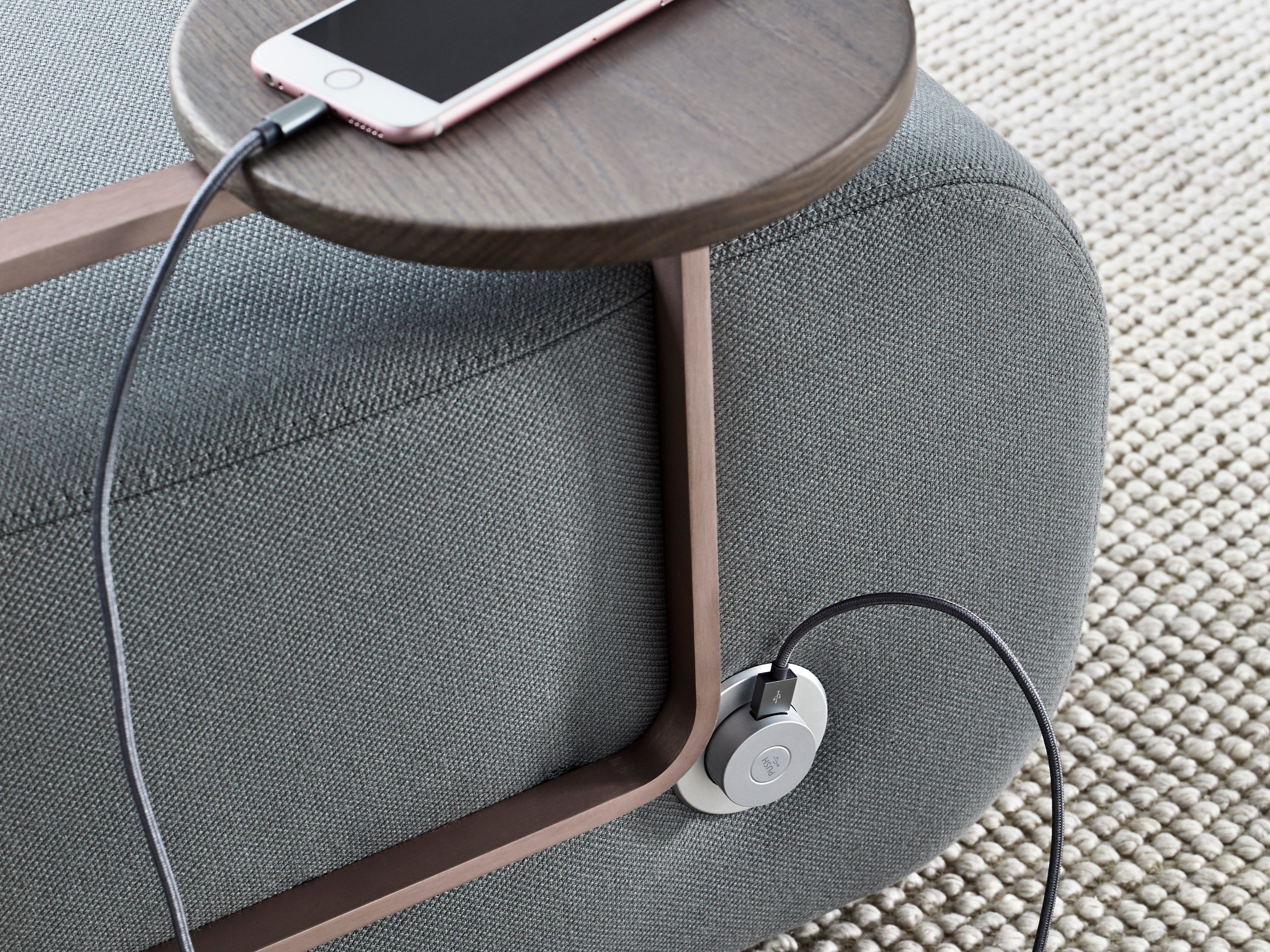 Тканевое кресло с подлокотниками Punt Джин ARCH-00121103 - Вид №10