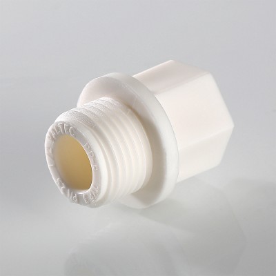 VTp.791.0.05 Пробка полипропиленовая с резьбой Valtec 3/4"  - Вид №3