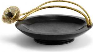 10642289 Michael Aram Чаша малая Michael Aram Анемоны 18см, мрамор Мрамор