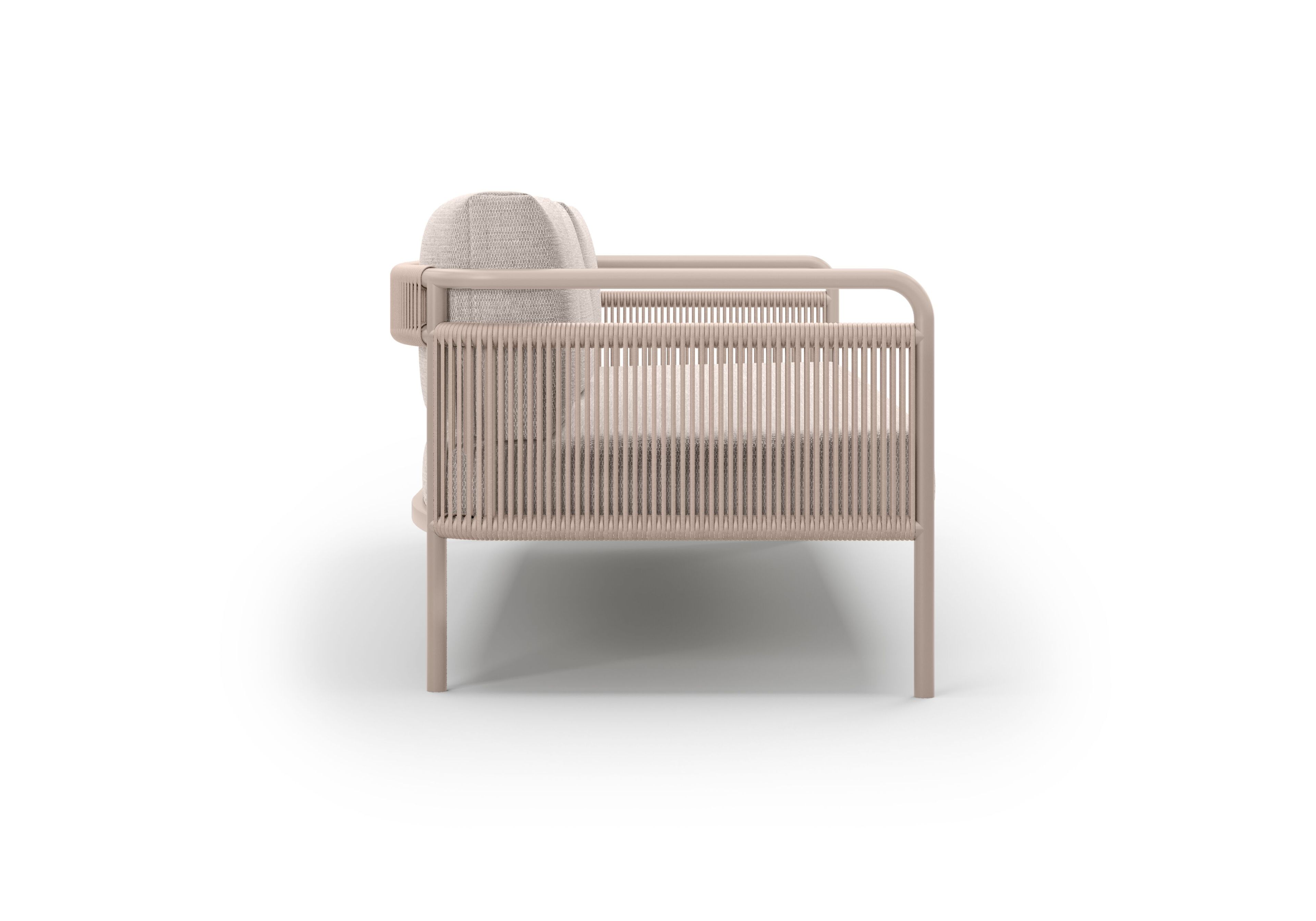 3-местный тканевый садовый диван SNOC ссылка ARCH-00030293 - Вид №9