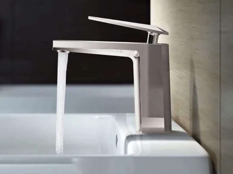 Однорычажный смеситель для раковины Fontana Showers блеск ARCH-00044499