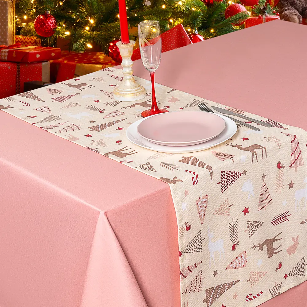 Дорожка Altali Форест прямоугольная 40x140 см цвет бежевый STLM-2165631 - Вид №5