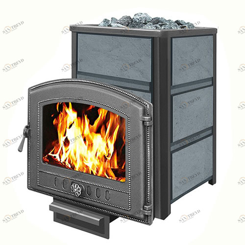 Печь для бани Везувий Легенда 16 (224) Талькохлорит 4676