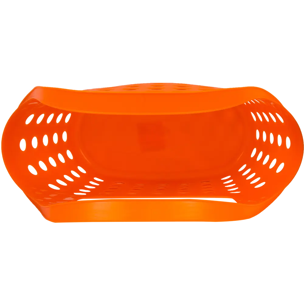 Корзинка Soft 7.6 л пластик цвет мандарин BEROSSI STLM-2060315 - Вид №2